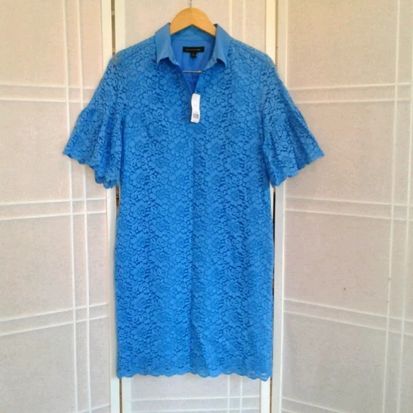 Banana Republic | Dresses | Banana Republic Blue Lace Dress | Poshmark Banana Republic | Dresses | Banana Republic Blue Lace Dress | Poshmark